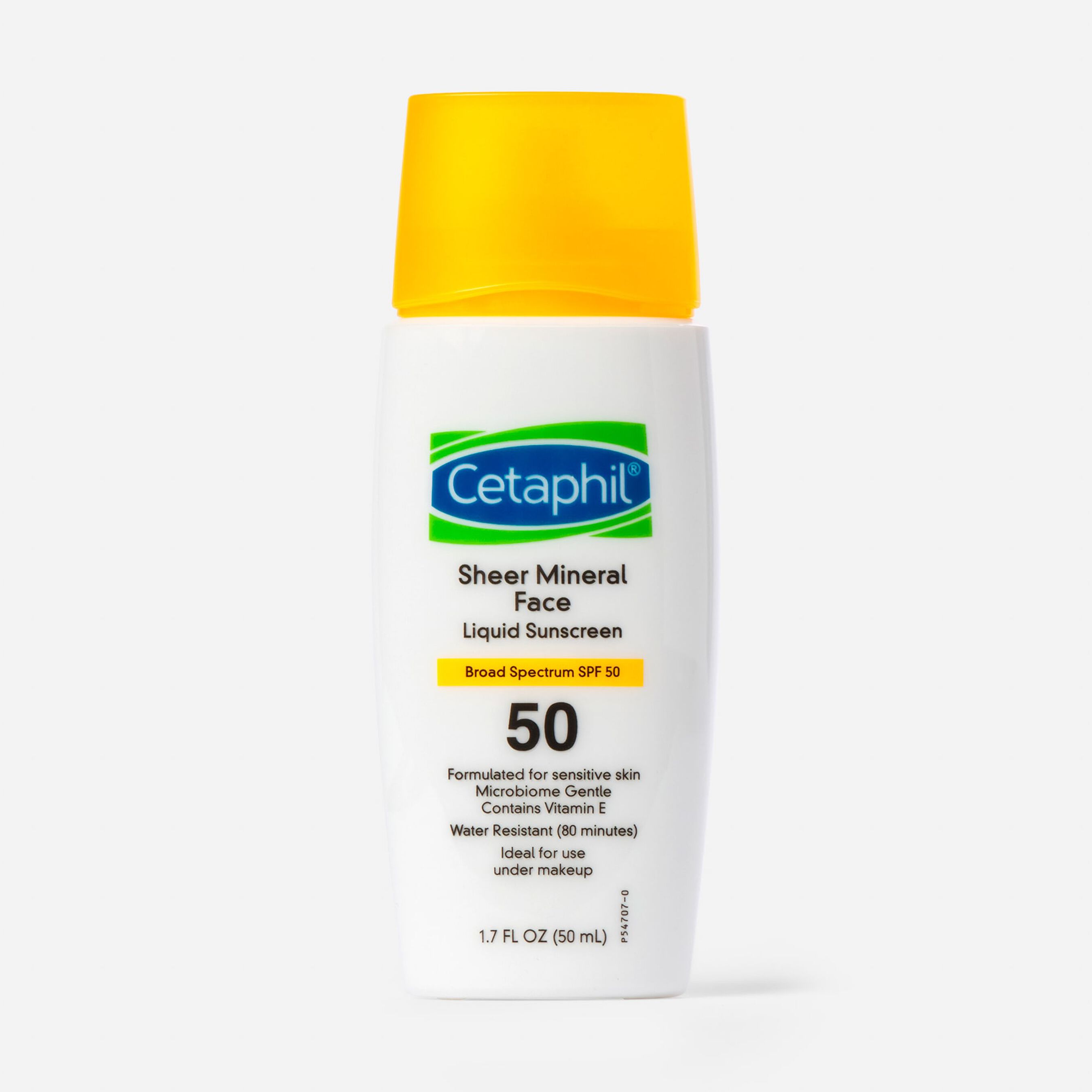 Cetaphil Sun Sheer Mineral Sunscreen Liquid Drops Spf 50 17 Oz 